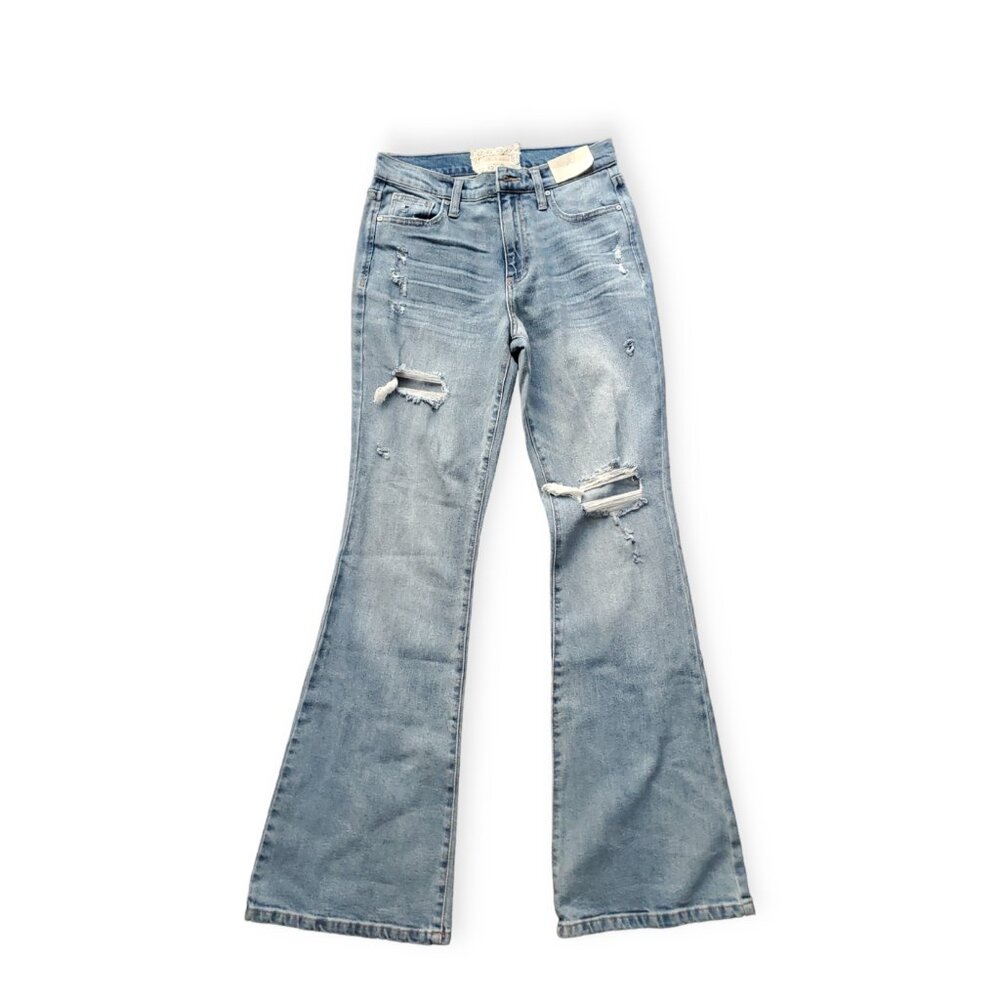 Altar'd State Distressed Flair Jeans